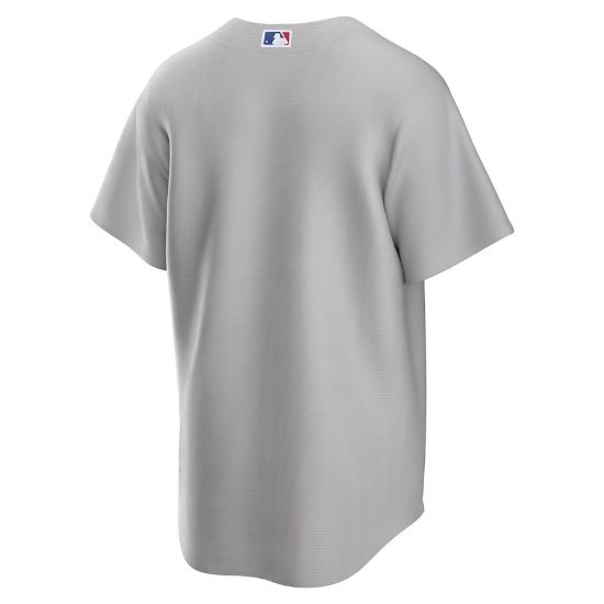 Imagen de Camiseta Oficial de Los Angeles Dodgers Alternativa Oficial Nike Gris