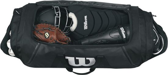 Imagen de Bolso para bate Wilson Team Gear Bag, Negro 
