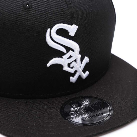 Imagen de Gorra Chicago White Sox Essential 9fifty, Negra 