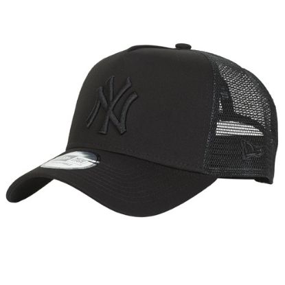 Imagen de Gorra New Era New York Yankees Clean Negro E-Frame Trucker
