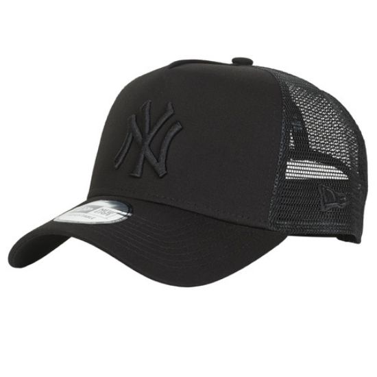 Imagen de Gorra New Era New York Yankees Clean Negro E-Frame Trucker