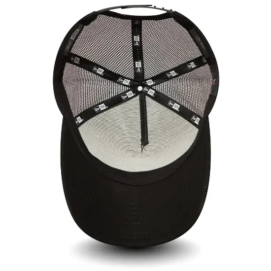 Imagen de Gorra New Era New York Yankees Clean Negro E-Frame Trucker