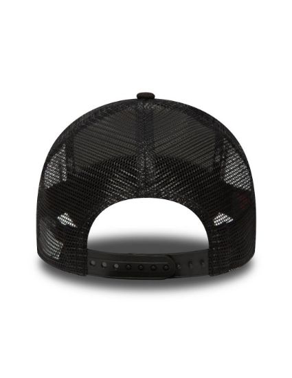 Imagen de Gorra New Era New York Yankees Clean Negro E-Frame Trucker