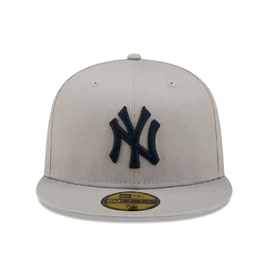 Picture of Gorra New Era New York Yankees Side Patch Gris 59FIFTY Fitted