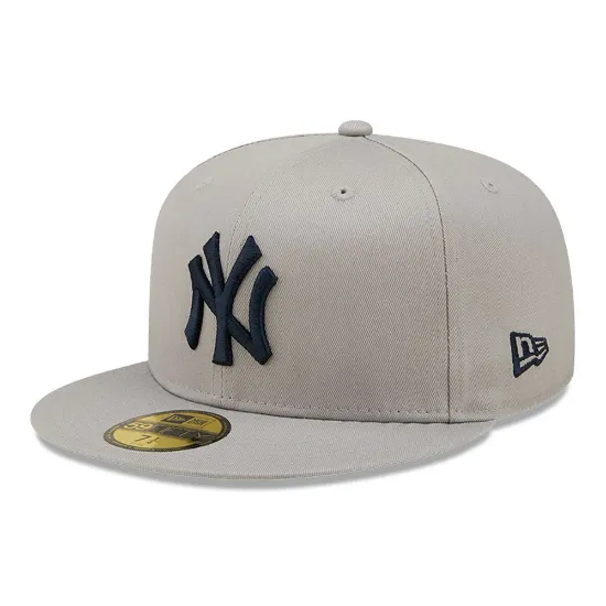 Picture of Gorra New Era New York Yankees Side Patch Gris 59FIFTY Fitted