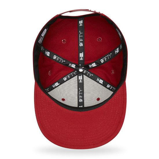 Imagen de Gorra New Era LA Dodgers MLB League Essential Rojo 9FIFTY Snapback