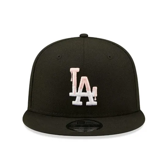 Imagen de Gorra New Era LA Dodgers MLB Team Drip Negro 9FIFTY Snapback