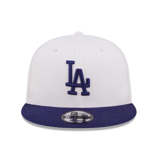 Imagen de Gorra New Era LA Dodgers MLB Blanco 9FIFTY Snapback