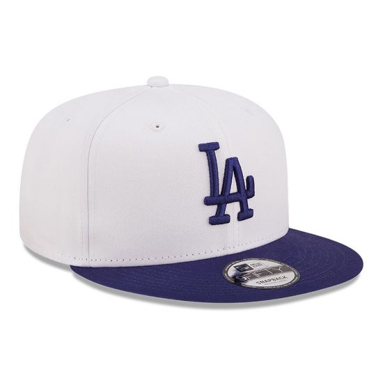 Imagen de Gorra New Era LA Dodgers MLB Blanco 9FIFTY Snapback