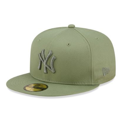 Picture of Gorra New Era New York Yankees MLB League Essential Verde 59FIFTY Fitted