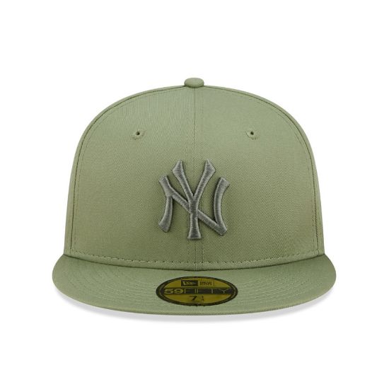Picture of Gorra New Era New York Yankees MLB League Essential Verde 59FIFTY Fitted
