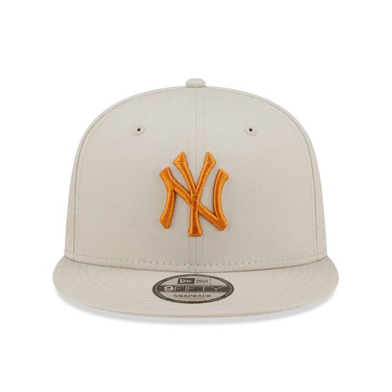 Picture of Gorra New Era New York Yankees MLB League Essential Beige 9FIFTY Snapback