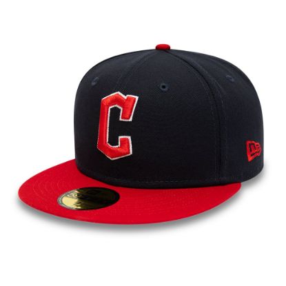 Picture of Gorra New Era Cleveland Guardians Authentic Performance Azul Marino 59FIFTY Fitted