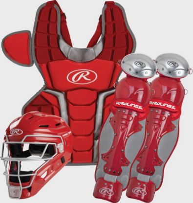 Picture of Equipo de Catcher Rawlings R2CSA Adult