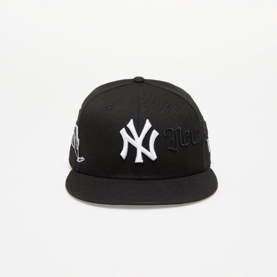 Imagen de Gorra New Era New York Yankees Parches Script 59 Fifty