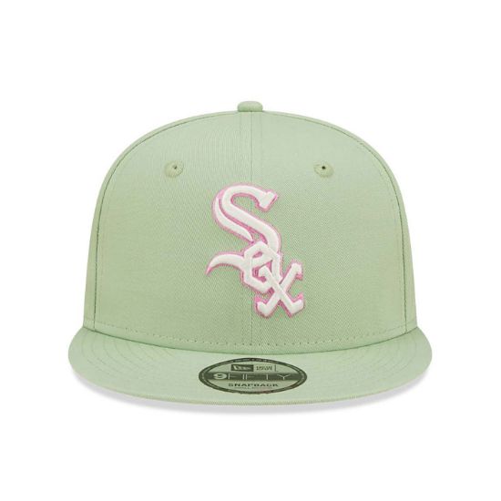 Imagen de Gorra New Era Chicago White Sox Pastel Patch 9FIFTY Snapback , Verde