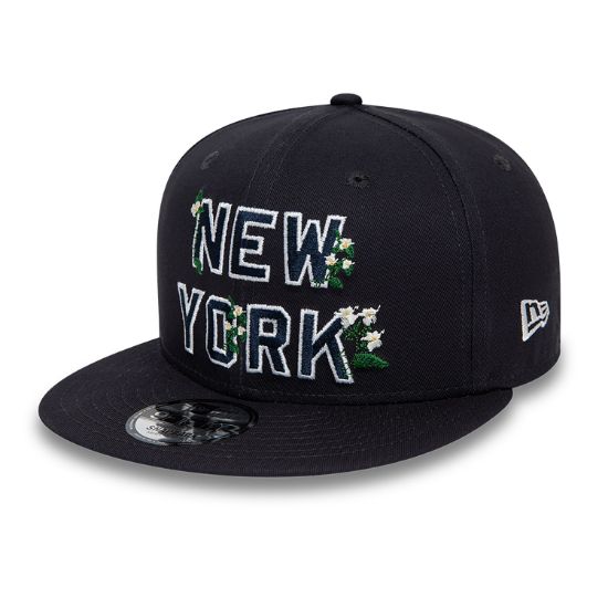 Picture of Gorra New Era New York Yankees Flower Wordmark 9FIFTY Snapback