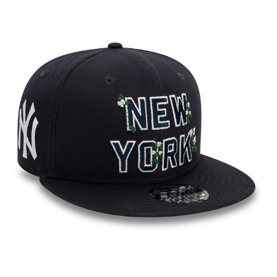 Picture of Gorra New Era New York Yankees Flower Wordmark 9FIFTY Snapback