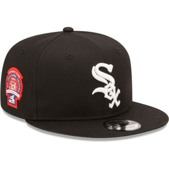 Imagen de Gorra New Era Chicago White Sox Team Side Patch 9FIFTY Snapback