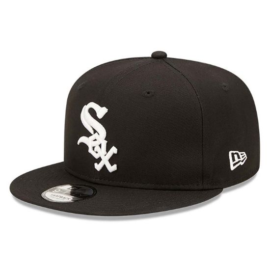 Imagen de Gorra New Era Chicago White Sox Team Side Patch 9FIFTY Snapback