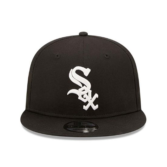 Imagen de Gorra New Era Chicago White Sox Team Side Patch 9FIFTY Snapback