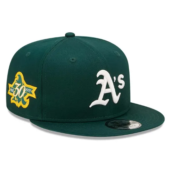 Picture of Gorra New Era Oakland Athletics Team Side Patch 9FIFTY Snapback