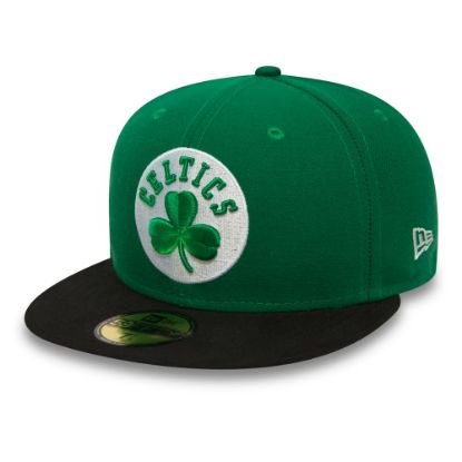 Imagen de Gorra New Era Boston Celtics Essential Verde 59FIFTY Fitted