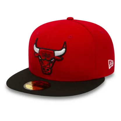 Imagen de Gorra New Era Chicago Bulls Essential Rojo 59FIFTY Fitted