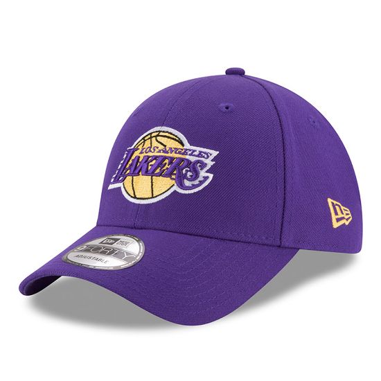 Picture of Gorra oficial New Era LA Lakers The League Lila 9FORTY