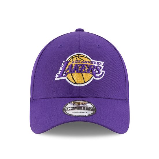 Picture of Gorra oficial New Era LA Lakers The League Lila 9FORTY