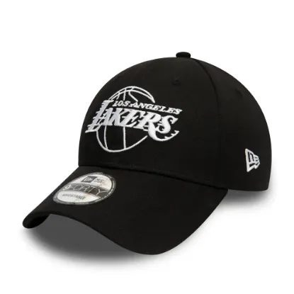 Picture of Gorra New Era LA Lakers Essential Outline Negro 9FORTY