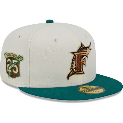Picture of Gorra New Era 59Fifty Fitted Cap - CAMP Florida Marlins