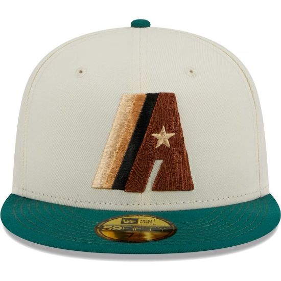 Picture of Gorra New Era Houston Astros White Cooperstown Collection Camp 59Fifty 