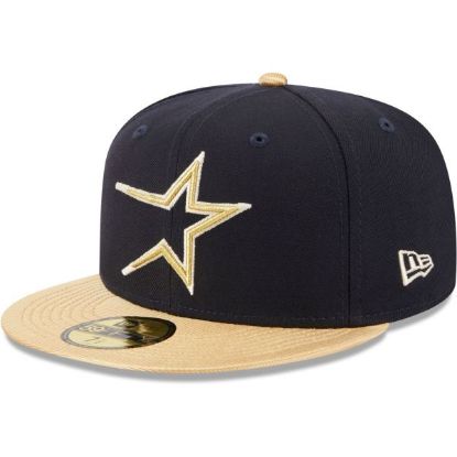 Imagen de Gorra New Era Houston Astros  Shimmer 59Fifty 