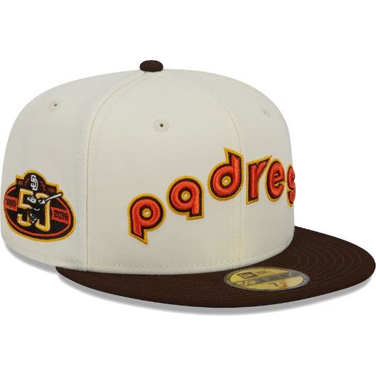 Imagen de Gorra New Era San Diego Padres Retro Script