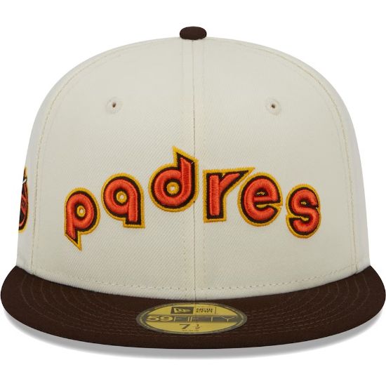 Imagen de Gorra New Era San Diego Padres Retro Script