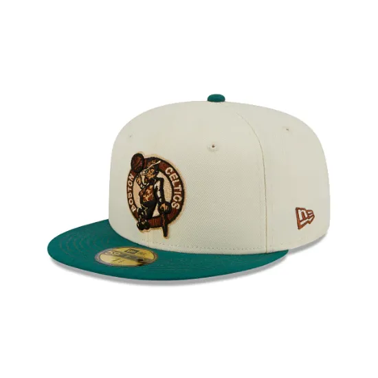 Picture of Gorra New Era 59Fifty Fitted Cap - CAMP Boston Celtics 