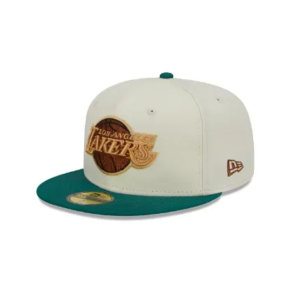 Imagen de Gorra New Era 59Fifty Fitted Cap - CAMP Los Angeles Lakers 