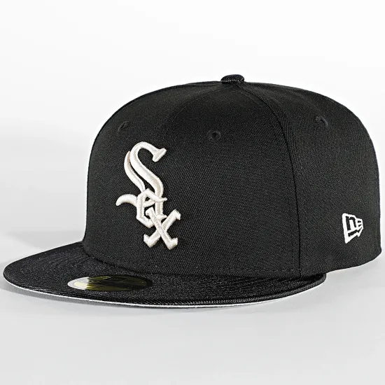 Imagen de Gorra New Era Chicago White Sox Shimmer 59Fifty