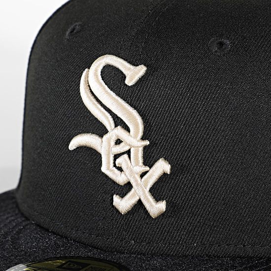 Imagen de Gorra New Era Chicago White Sox Shimmer 59Fifty