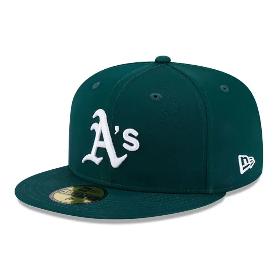 Picture of Gorra New Era Oakland Athletics Team Side Patch 59FIFTY Fitted