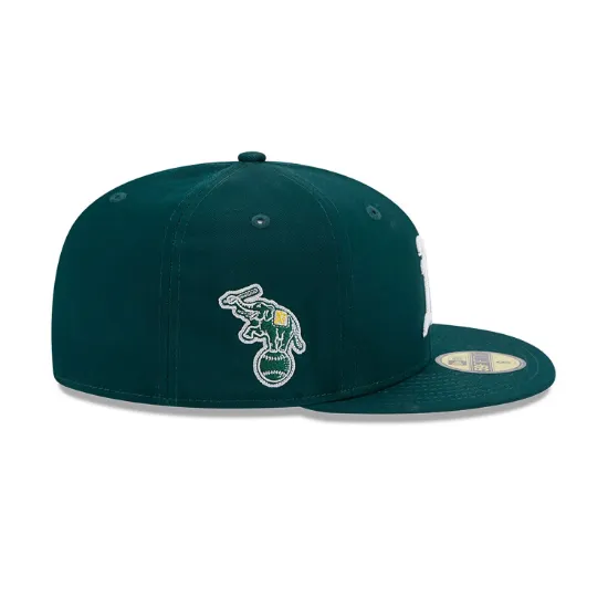 Picture of Gorra New Era Oakland Athletics Team Side Patch 59FIFTY Fitted