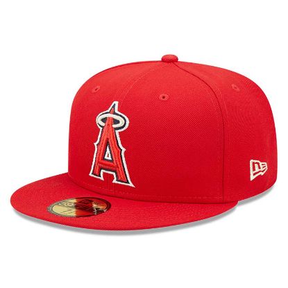 Picture of Gorra New Era LA Angels Anaheim Authentic On Field Rojo 59FIFTY Fitted