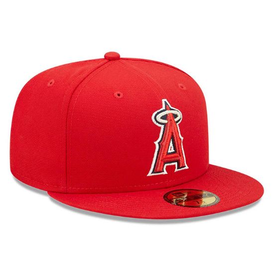 Picture of Gorra New Era LA Angels Anaheim Authentic On Field Rojo 59FIFTY Fitted