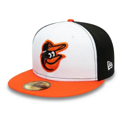 Picture of Baltimore Orioles AC Perf Negro 59FIFTY Gorra
