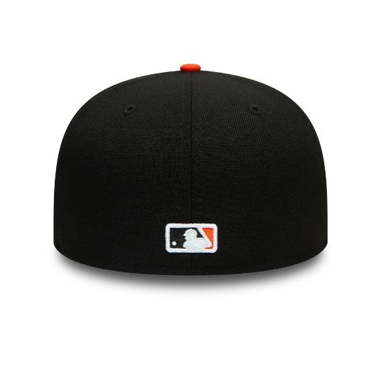 Picture of Baltimore Orioles AC Perf Negro 59FIFTY Gorra