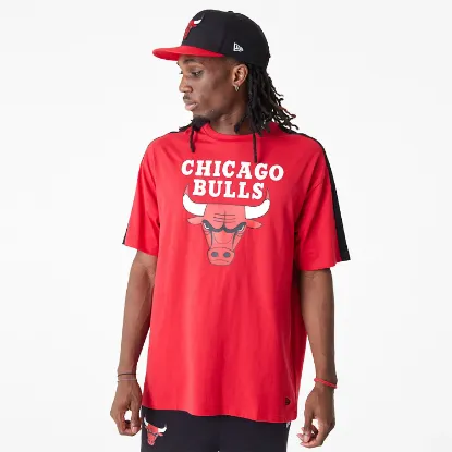Imagen de Camiseta New Era Chicago Bulls NBA Colour Block Oversized