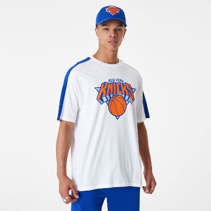 Imagen de Camiseta New Era New York Knicks NBA Colour Block Oversized