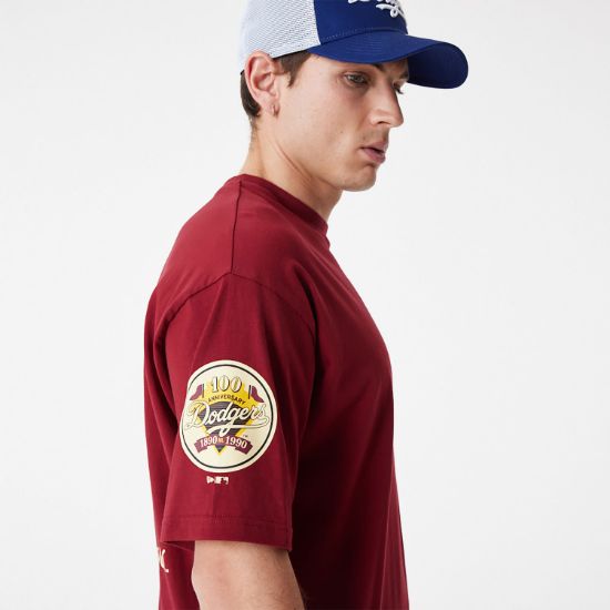 Picture of Camiseta New Era LA Dodgers MLB Large Logo Oversized