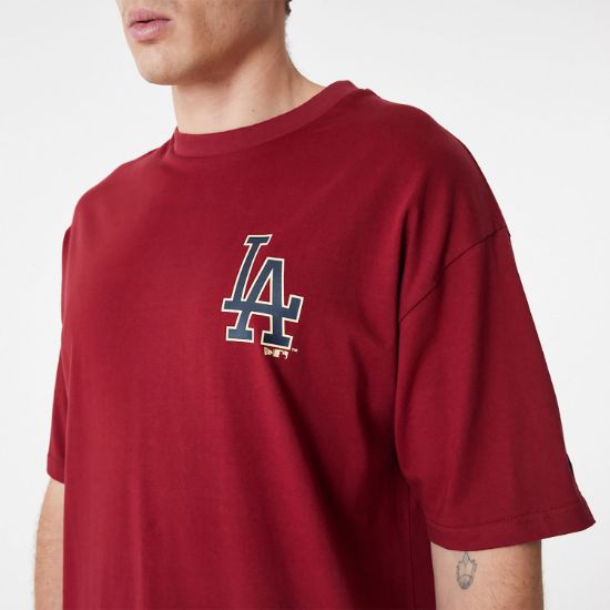 Picture of Camiseta New Era LA Dodgers MLB Large Logo Oversized